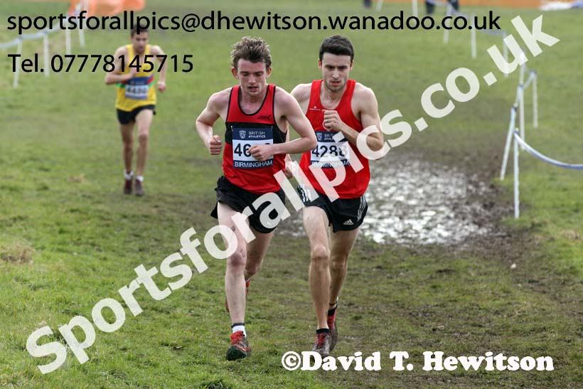 Senior mens 2016 Inter Counties Cross Country Champs. and Cross Challenge Final, Cofton Park, Birmingham. Photo: David T. Hewitson/Sports for All Pics